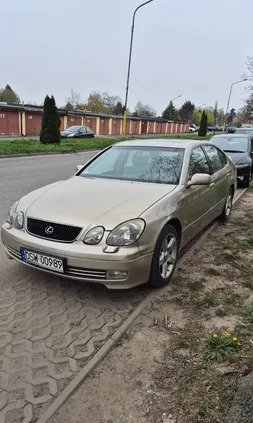 samochody osobowe Lexus GS cena 20000 przebieg: 480000, rok produkcji 1998 z Świebodzice